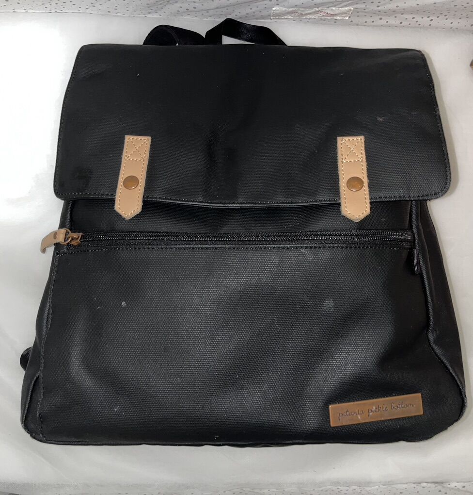 Backpack Leather Perunia Pickle Bottom