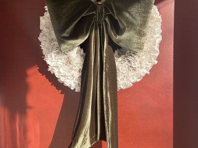 Large Decorative Bow