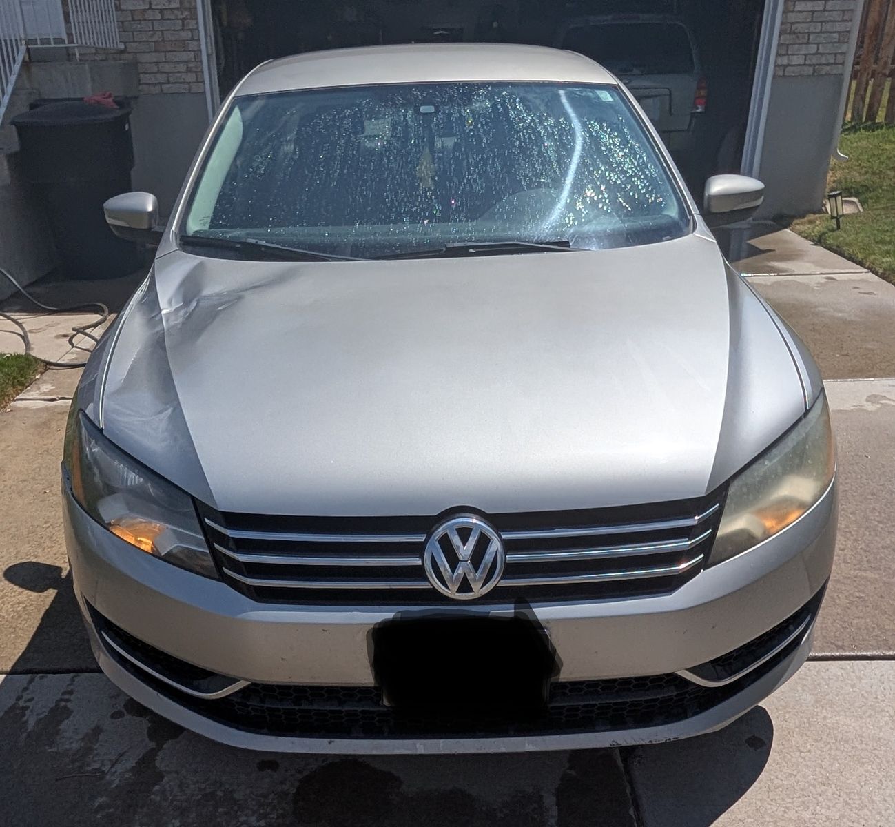 2014 Volkswagen Passat 1.8T Wolfsburg Edition