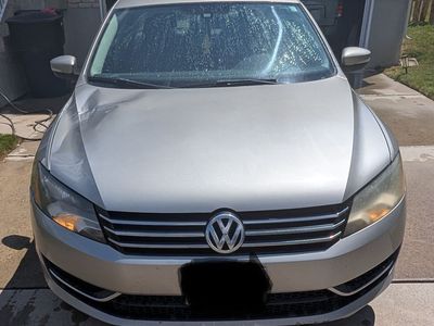 2014 Volkswagen Passat 1.8T Wolfsburg Edition