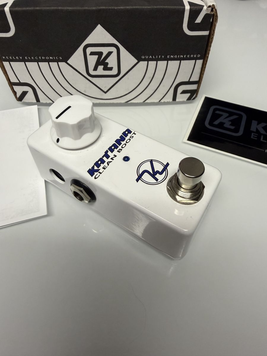 Keeley Katana Clean Boost Mini