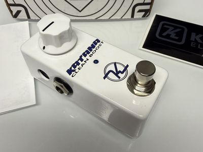 Keeley Katana Clean Boost Mini
