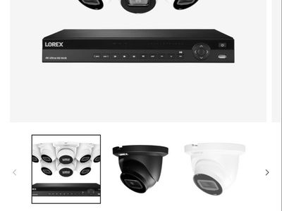 Lorex Elite Series 4K 16 Camera Capable 4TB Wired NVR System with (13) 4MP (2K) A4 IP Turret Cameras
