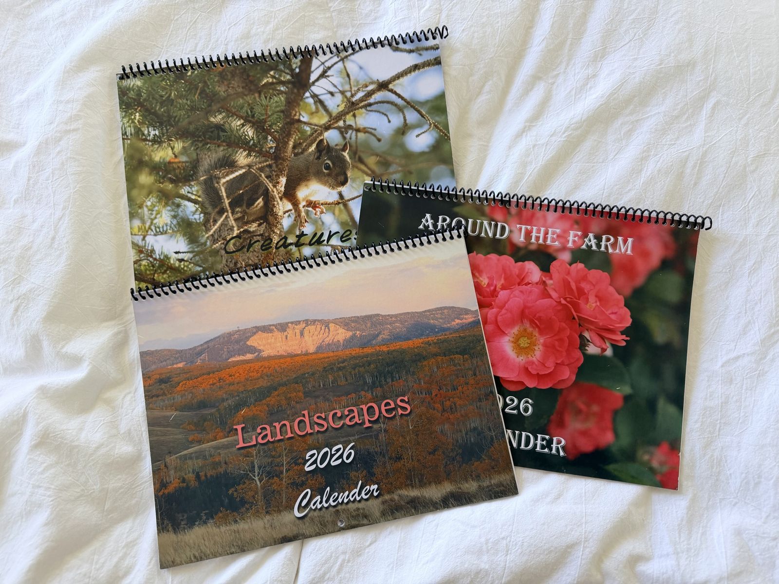 Special handmade 2026 Calendars (clearance sale) can bring them up North
