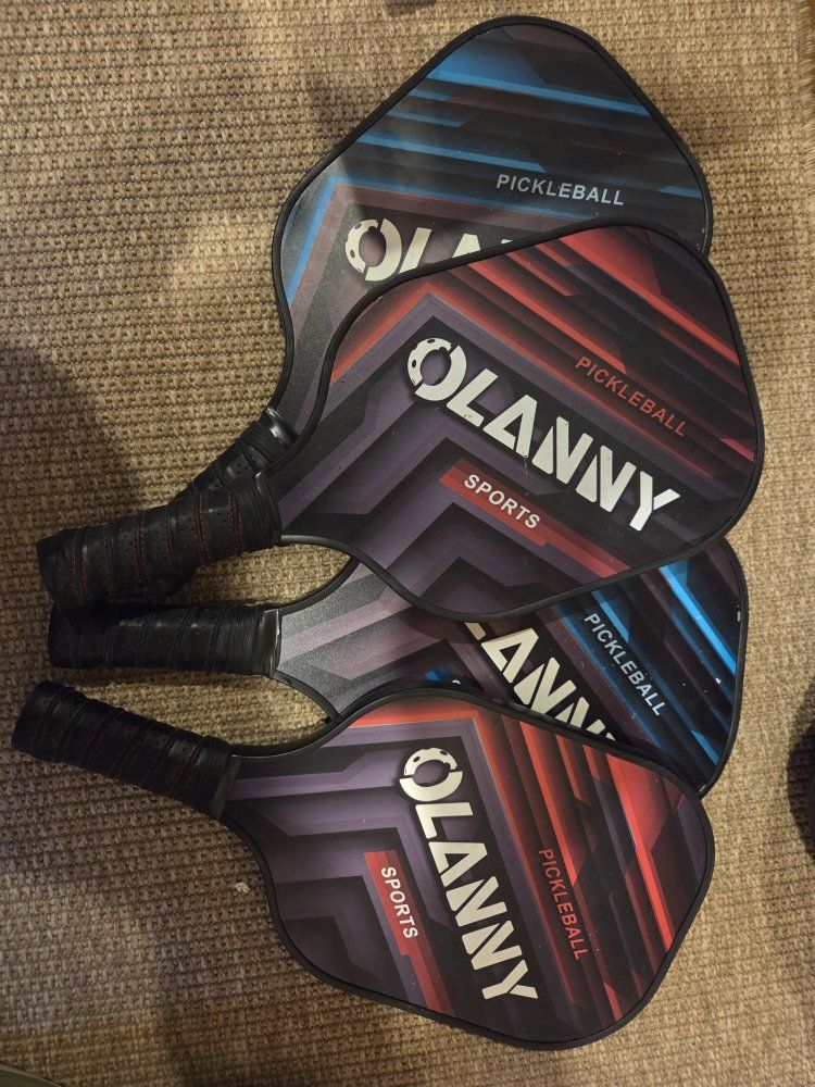 Olanny Sports Pickleball Paddles Set of 4