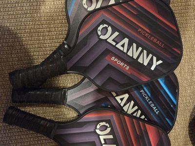 Olanny Sports Pickleball Paddles Set of 4