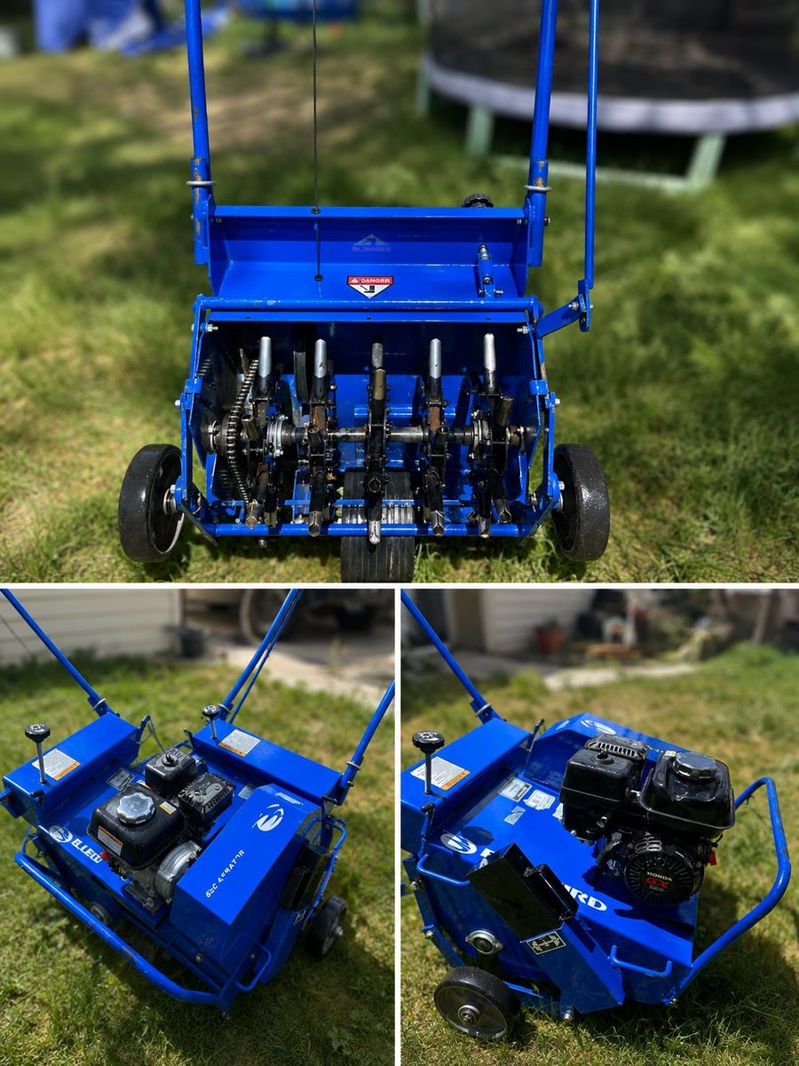 Bluebird 530 Lawn Aerator