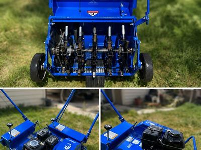 Bluebird 530 Lawn Aerator