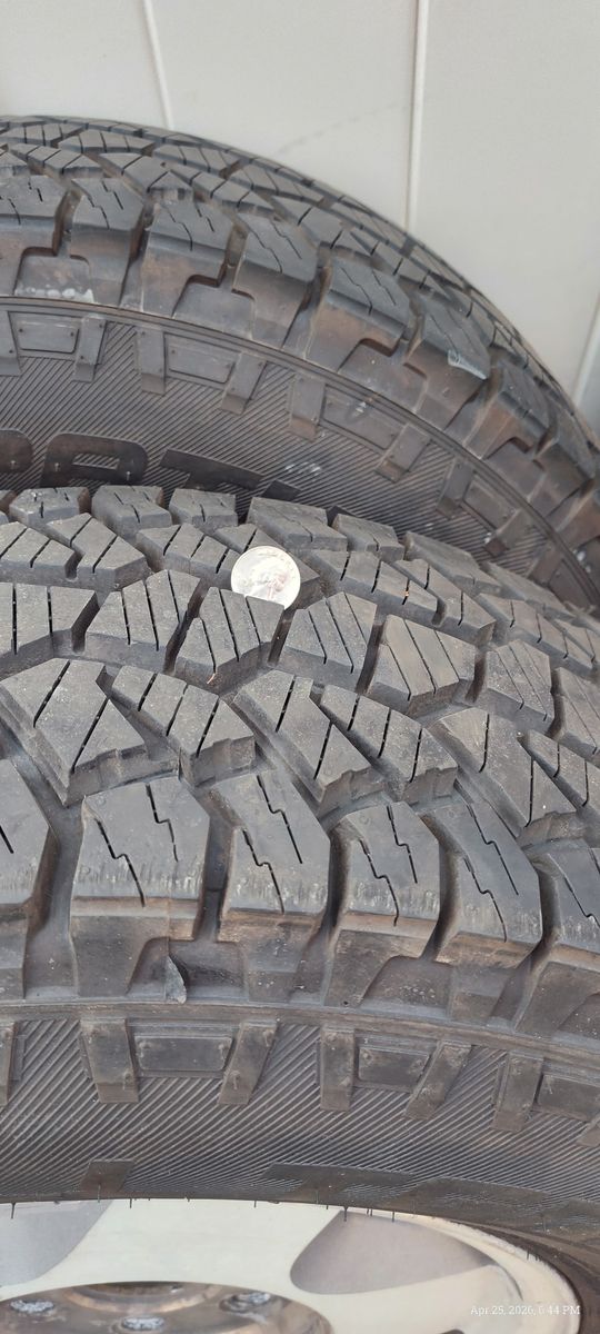Like New but used Tires