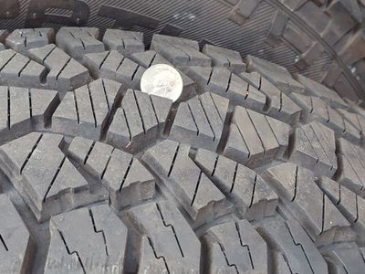 Like New but used Tires