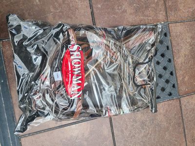 New showman horse tack headstall set