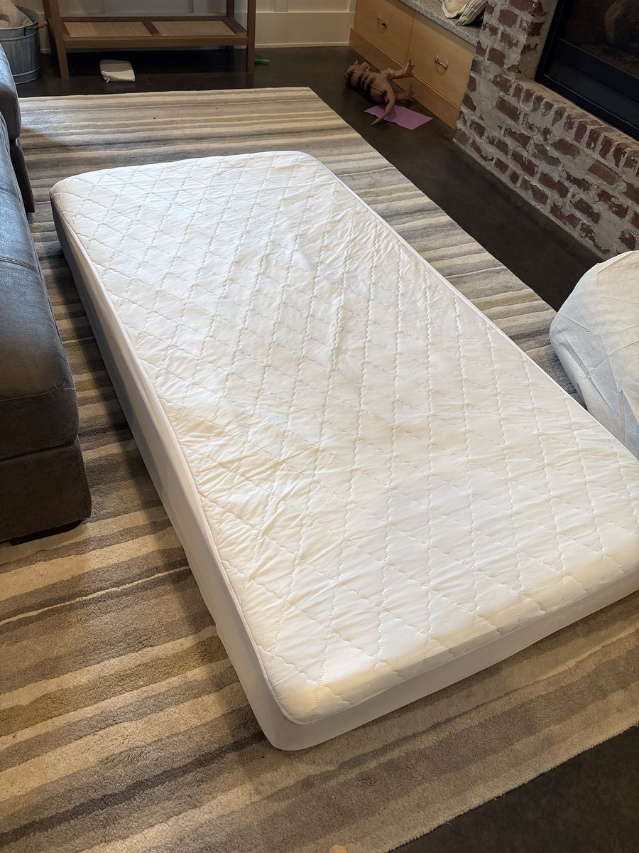 NovaForm Memory Foam Twin Mattress