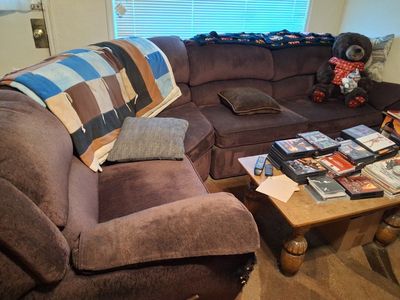 L shaped sectional