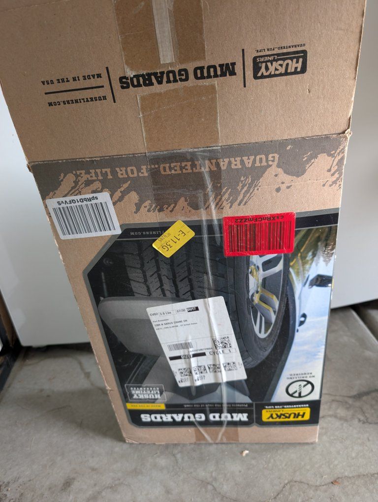 Brand new Husky mud guards 2015-2020 F150