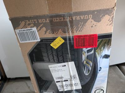 Brand new Husky mud guards 2015-2020 F150