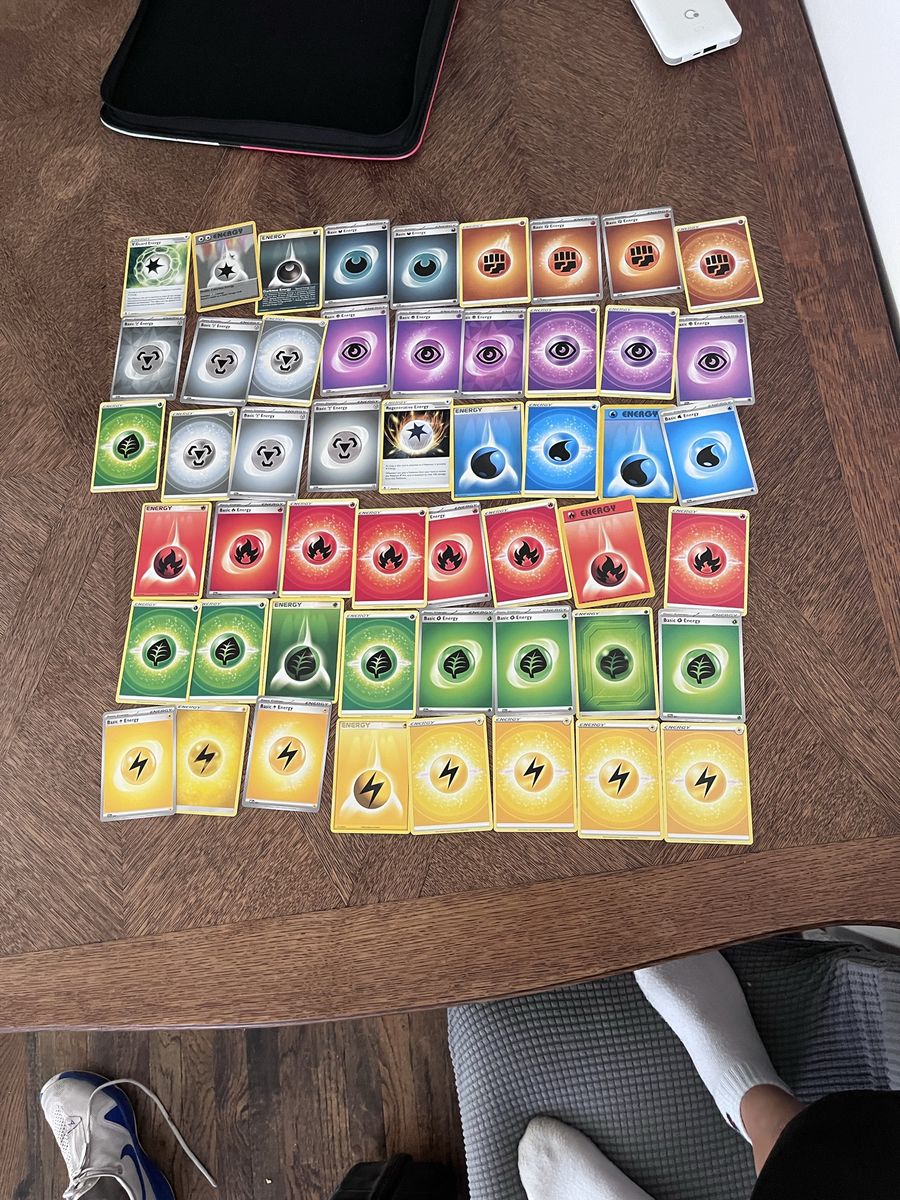 Pokémon cards