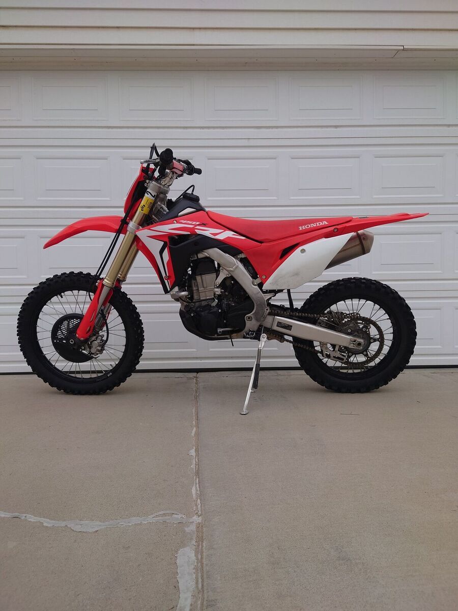 2019 CRF450X  450X 450 X