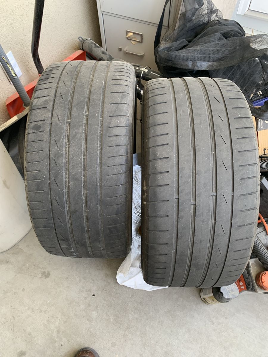 Hankook Ventus S1 evo2 RO1 245/35ZR19 93Y Tires (Pair)