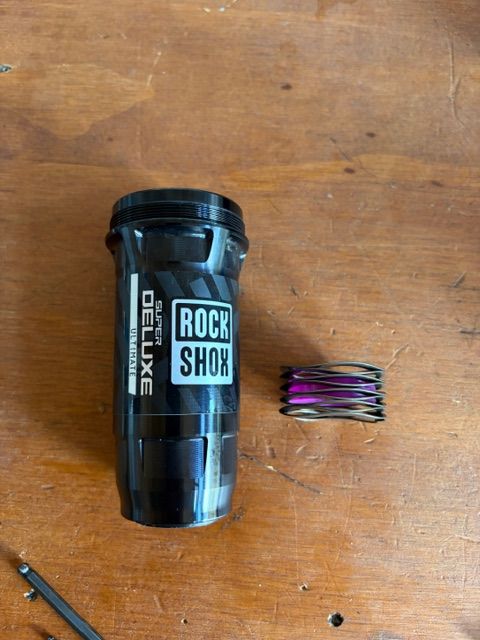 Rockshox Superdeluxe Ultimate Aircan