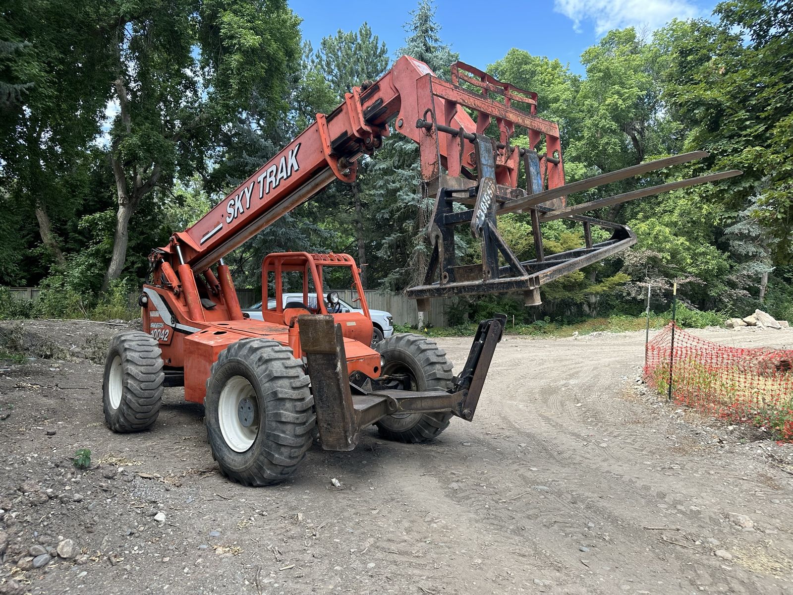 2007 SkyTrak 10042 Telehandler / 10K Forklift