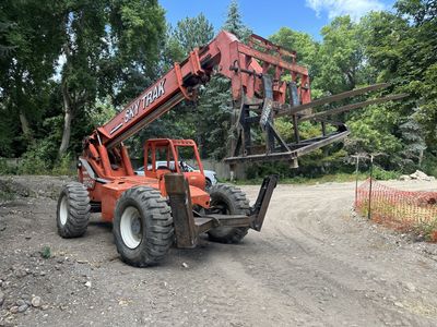 2007 SkyTrak 10042 Telehandler / 10K Forklift