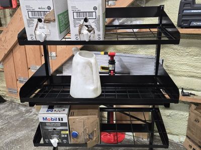 Boxed oil Rack