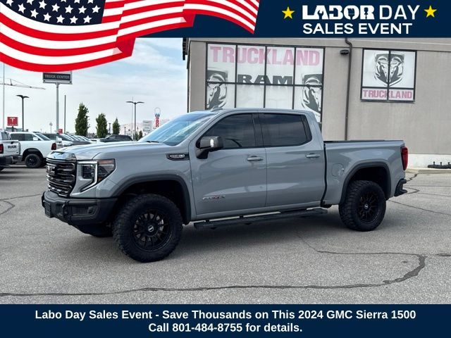 2024 GMC 1500 AT4X