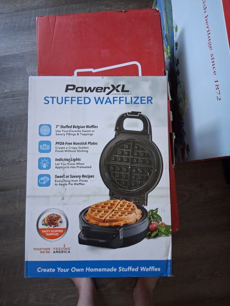 Power XL Stuffed Wafflizer