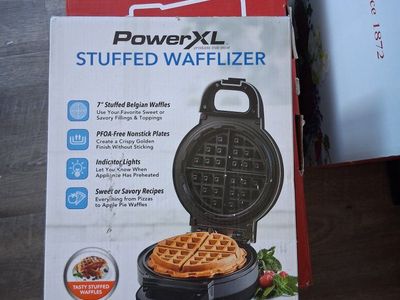Power XL Stuffed Wafflizer