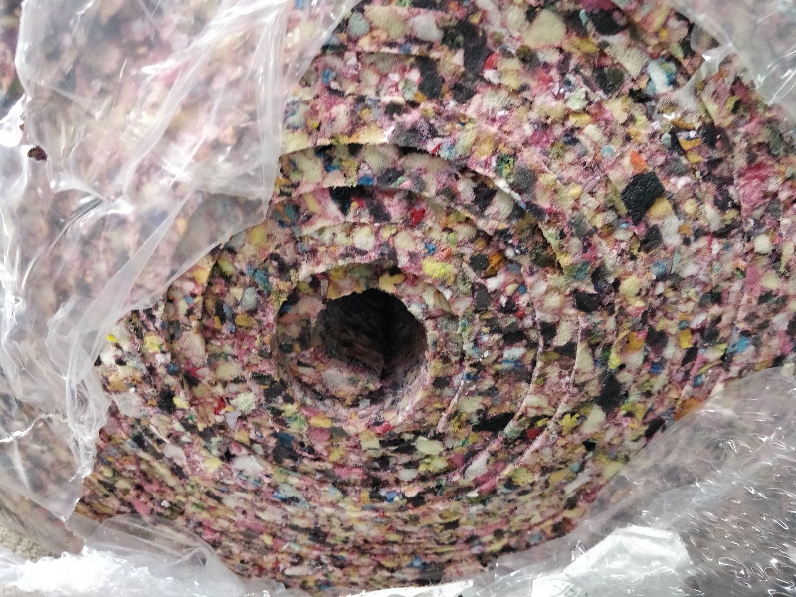 1/2 inch Carpet Padding New Full Roll 