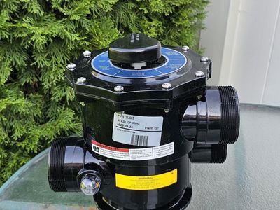 Pentair 263085 2" Top Mount Multiport Valve – NEW – Pool Sand Filter #487