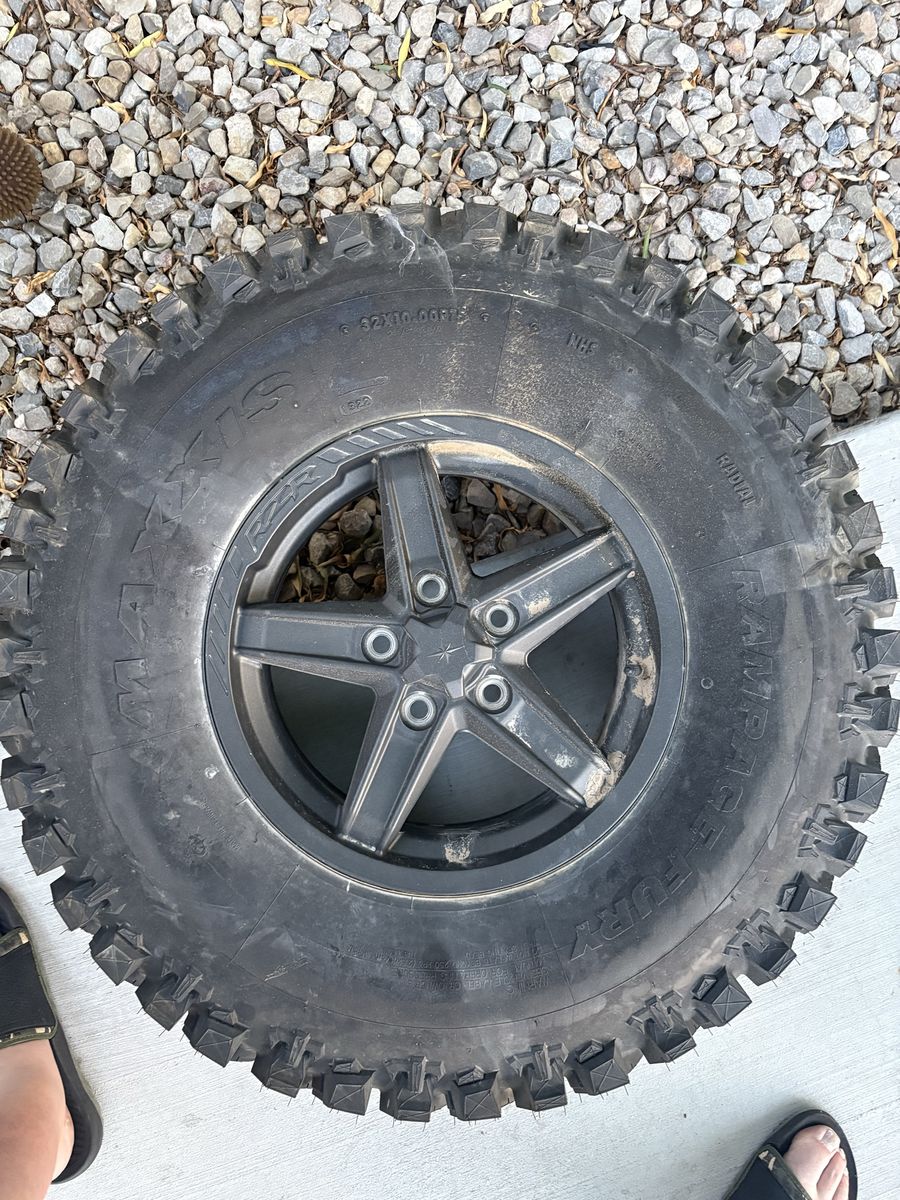 32” Pro R spare tire
