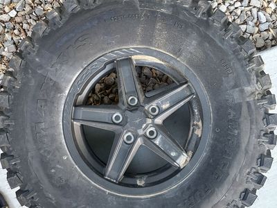 32” Pro R spare tire