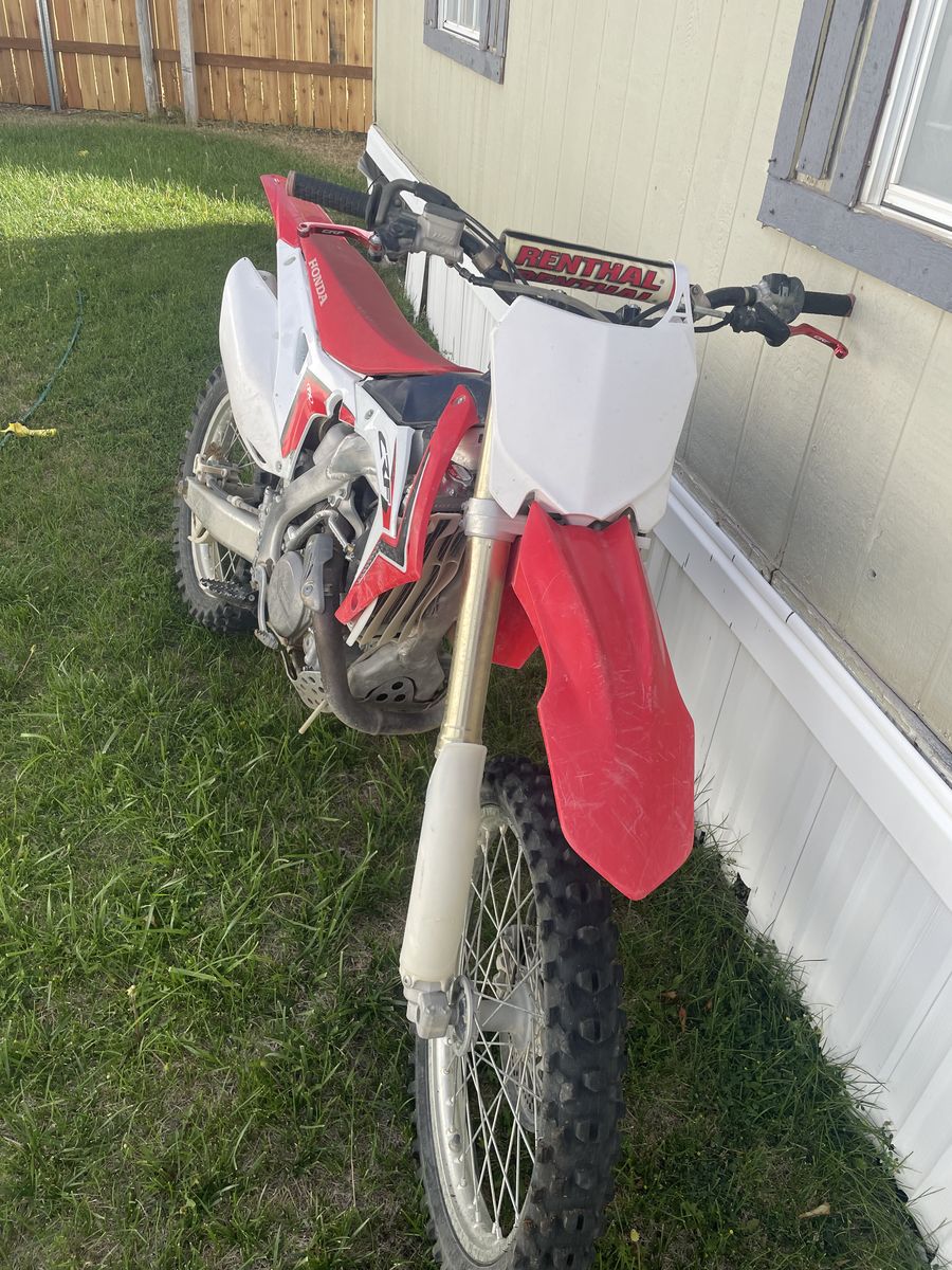 2014 Honda CRF 450