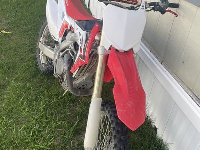 2014 Honda CRF 450