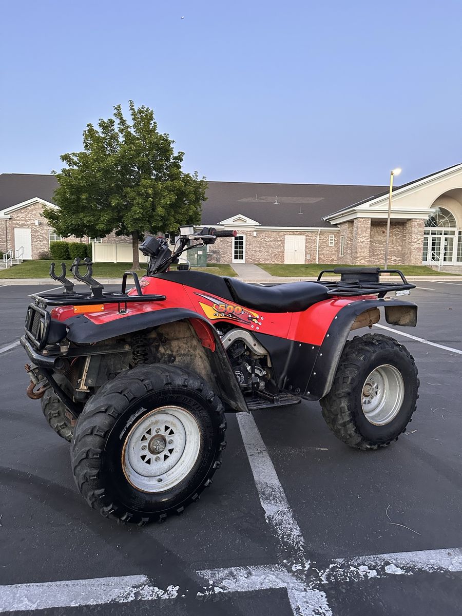 1999 Arctic Cat 500 4x4