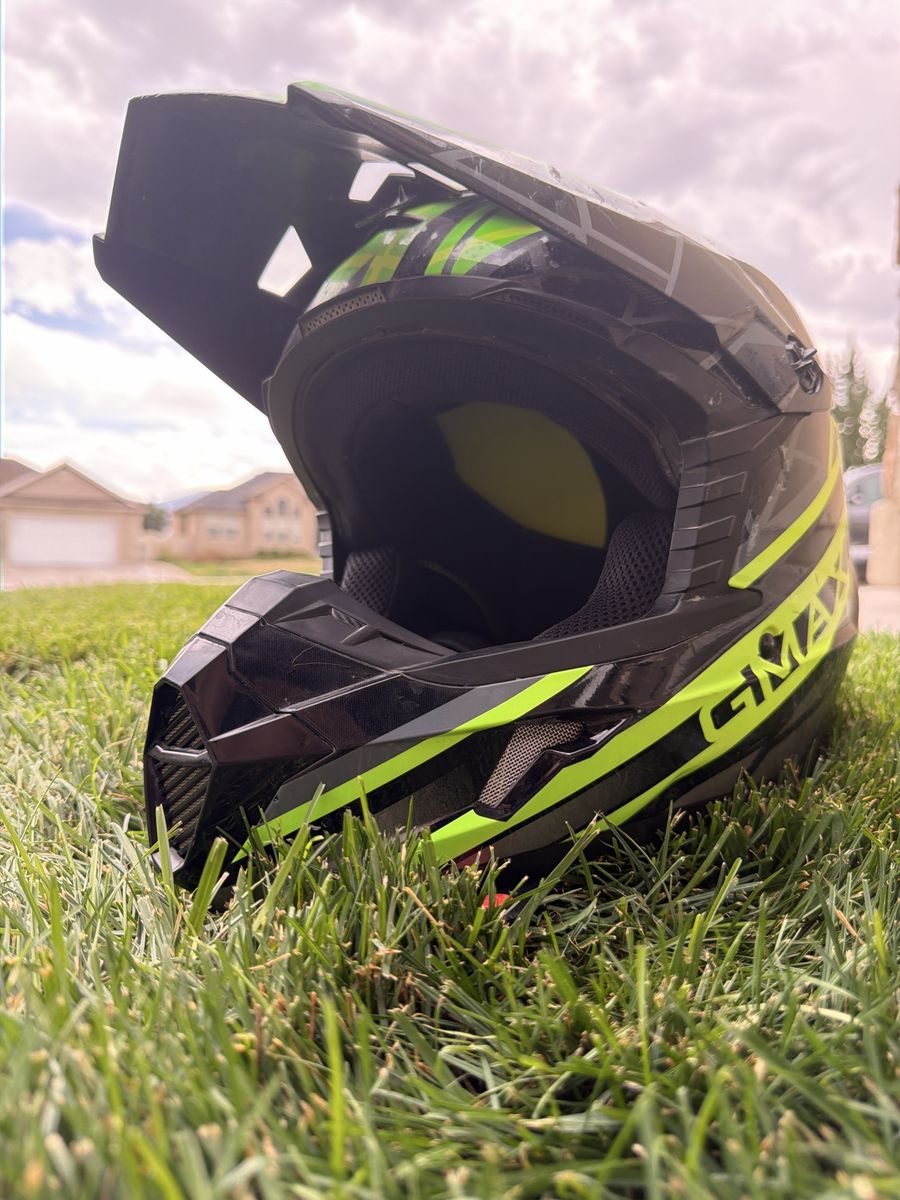 Dirtbike Gmax Mx-46 L Helmet 
