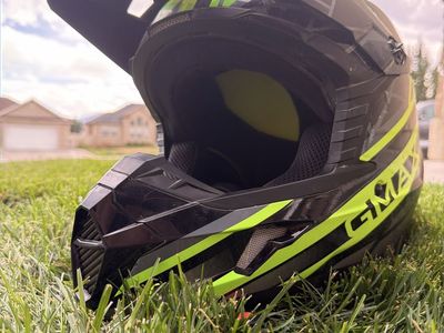 Dirtbike Gmax Mx-46 L Helmet