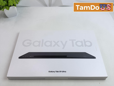 Samsung Galaxy Tab S9 Ultra 14.6" 256GB, Wi-Fi with S-Pen - Graphite (NEW SEAL)