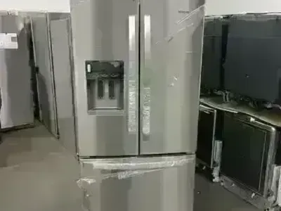 NEW WHIRLPOOL 25 C FT STAINLESS FRENCH DOOR
