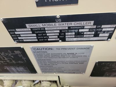 Airtacs Small Mobile Water Chiller