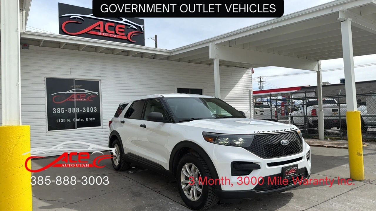 2020 Ford Explorer Police Interceptor Utility