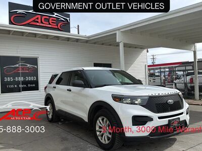 2020 FORD EXPLORER Police Interceptor Utility