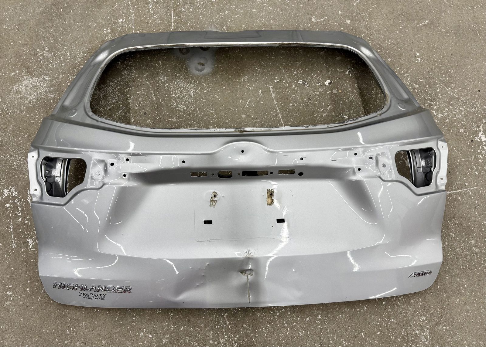 2014-2019 Toyota Highlander Liftgate