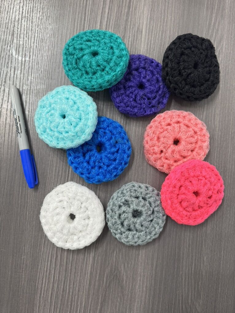 Dish Scrubbies