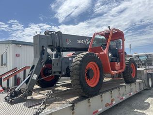 2018 Skyjack SJ643 TH Telehandler 