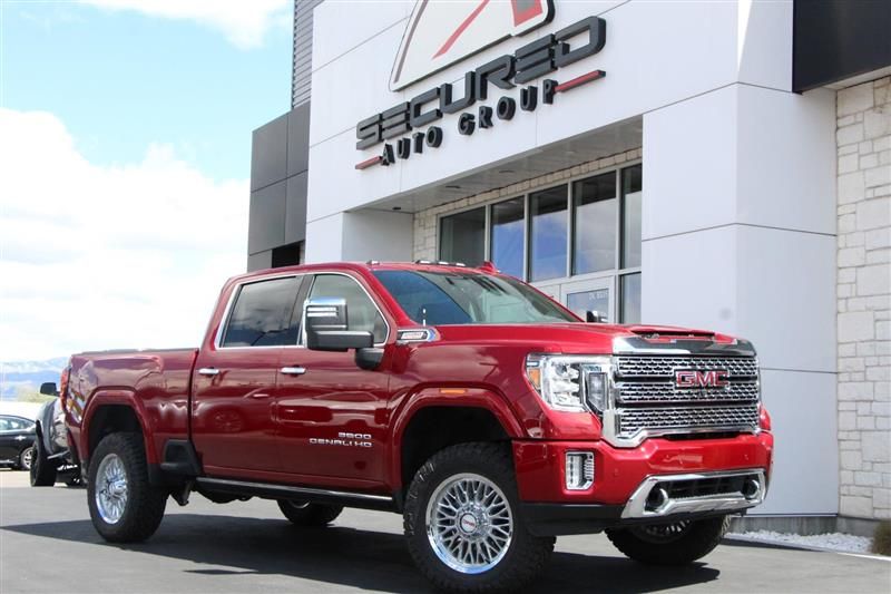 2021 GMC Sierra 3500HD Denali
