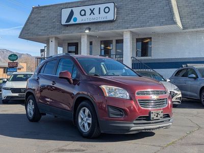 2016 CHEVROLET TRAX LT