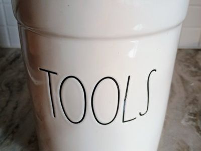 Rae Dunn Utinsel Holder