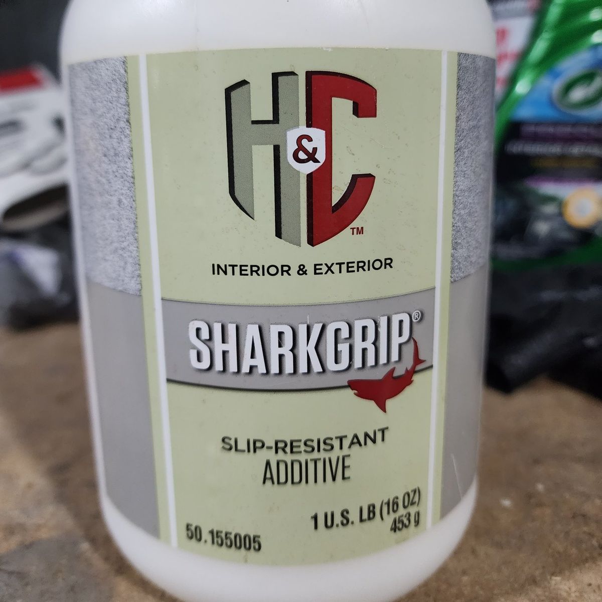 H&C Sharkgrip Slip-Resistant Additive